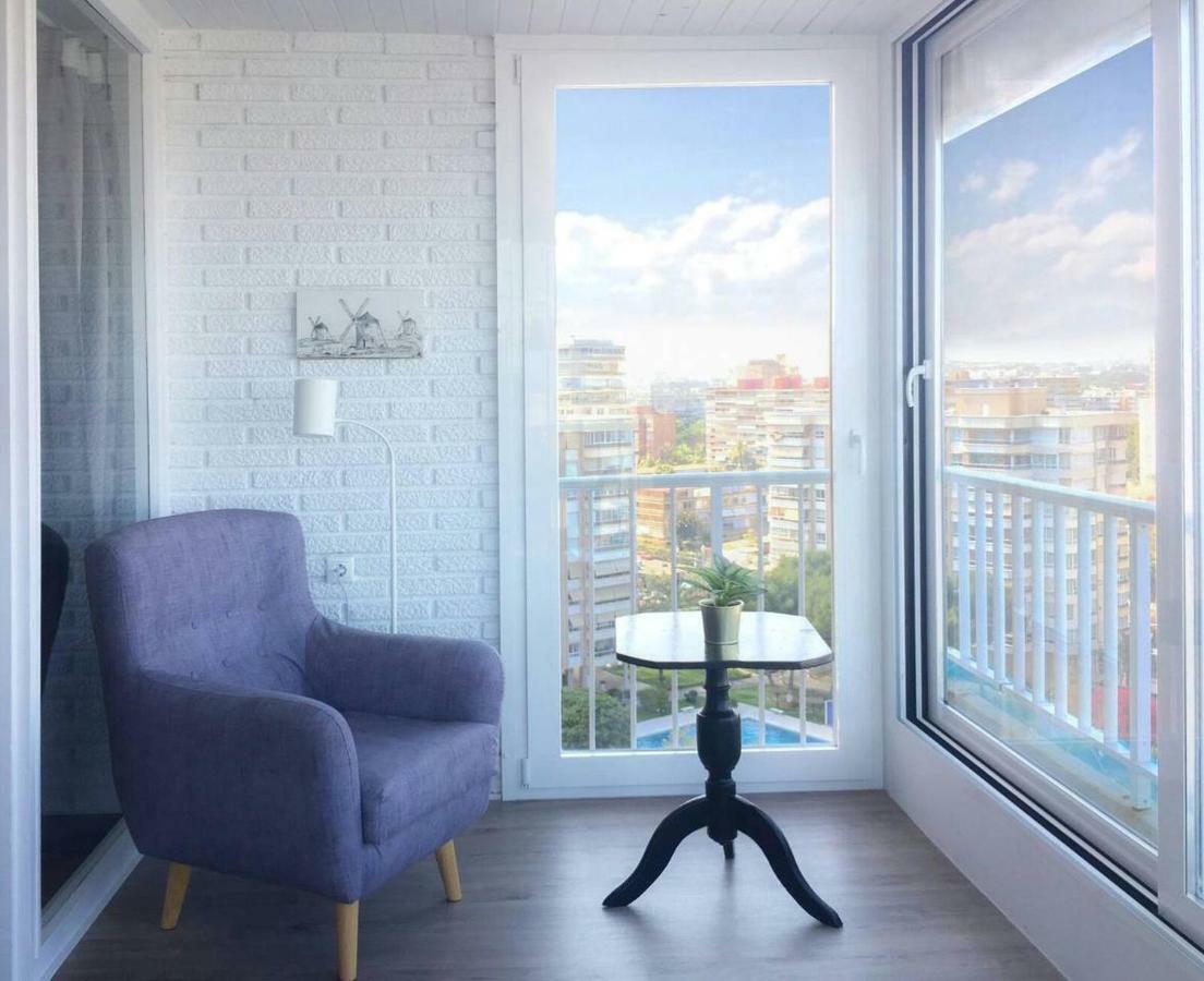 Sun & Beach Apartment Carivoguest II Alicante Exteriör bild